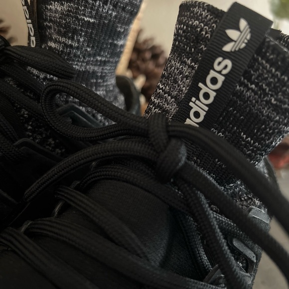 Rare🔥 ADIDAS TUBULAR DOOM PK SHOES BLACK - Picture 8 of 11